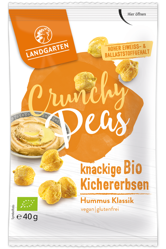 Crunchy Peas_Hummus Klassik