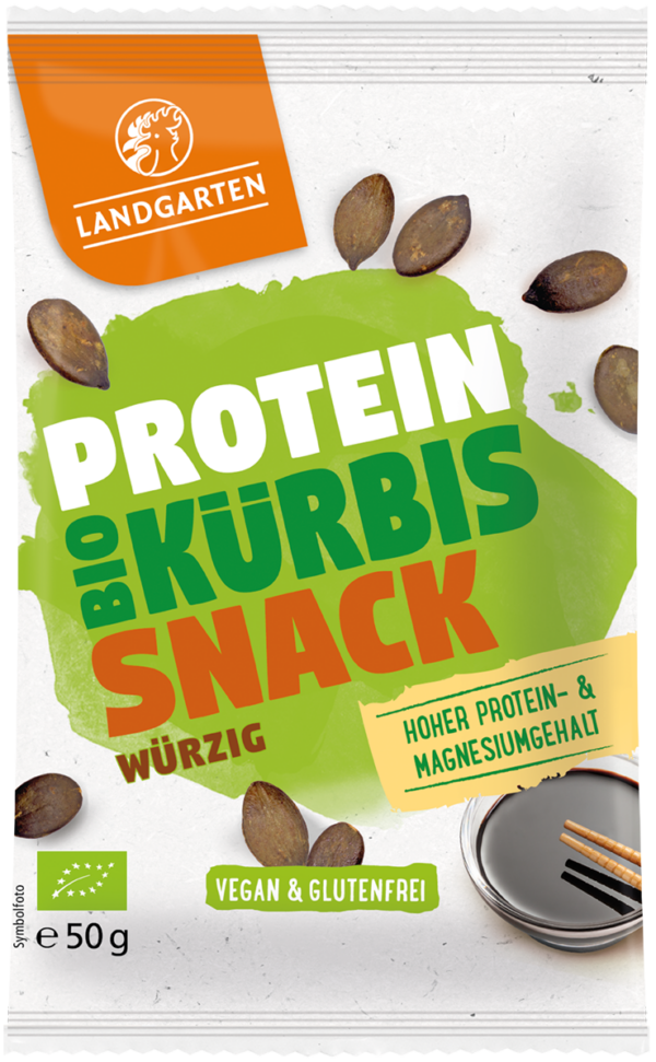 Protein Bio Kürbis Snack