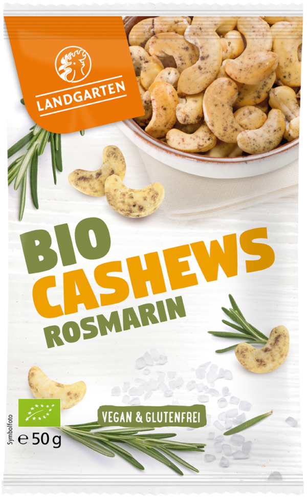 Bio Cashews Rosmarin